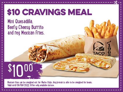 Deals | Taco Bell NZ